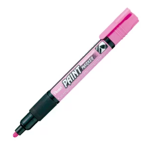 MARCADOR INDUSTRIAL CONICA MMP20 ROSA ATADO DE 3 PZAS.