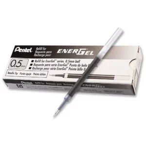 REPUESTO P/ENERGEL 0.5MM TINTA NG 2PZ ATADO DE 2 PZAS.