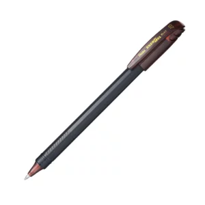 BOLIGRAFO ENERGEL STICK 0.7MM BL417 SEPIA ATADO DE 3 PZAS.