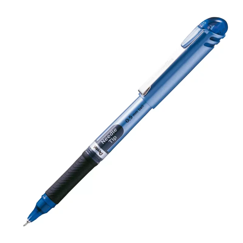 BOLIGRAFO ENERGEL 0.5MM BLN15C AZUL ATADO DE 6 PZAS.