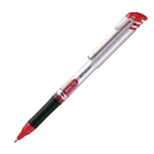 BOLIGRAFO ENERGEL 0.7MM BL17B ROJO ATADO DE 6 PZAS.