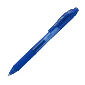 BOLIGRAFO ENERGEL 0.7MM BL107C AZUL ATADO DE 6 PZAS.