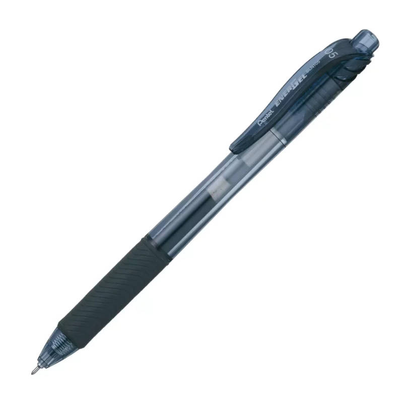 BOLIGRAFO ENERGEL 0.5MM BLN105A NEGRO ATADO DE 6 PZAS.