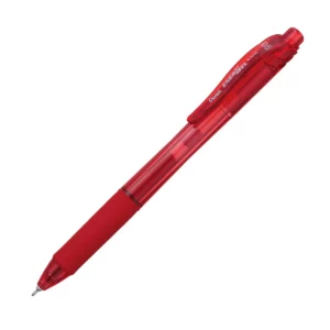 BOLIGRAFO ENERGEL 0.5MM BLN105B ROJO ATADO DE 6 PZAS.