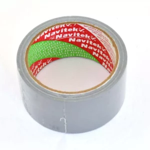 CINTA DUCTO PLATA 180 48MM X 10MTS ATADO DE 2 PZAS.