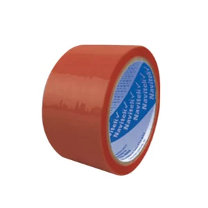 CINTA NAVITEK 95 240 48MM X 50MTS ROJA ATADO DE 6 PZAS.