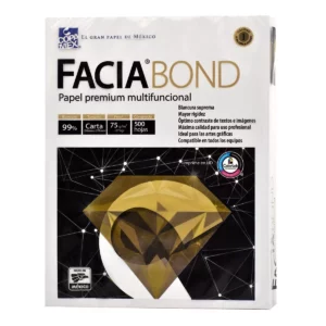 PAPEL FACIA BOND CARTA C/500
