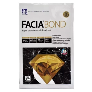 PAPEL FACIA BOND OFICIO C/500