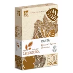 PAPEL FACIA CARTA C/500 CAPPUCINO