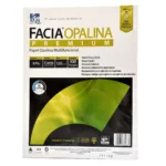 PAPEL FACIA OPALINA CARTA BLANCA 120GRS C/100 .