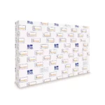 CARTULINA BRISTOL 50X65 49K 150GR BLANCA ATADO DE 100 PZAS.