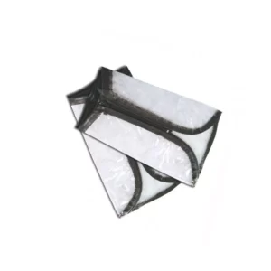 CUBRE PUÑOS CON CIERRE ATADO DE 5 PZAS.