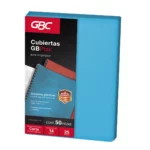 CUBIERTA CARTA GBPLAK 25JG RAYA AZUL