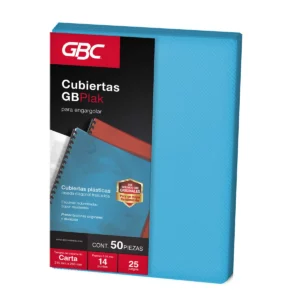 CUBIERTA CARTA GBPLAK 25JG RAYA AZUL
