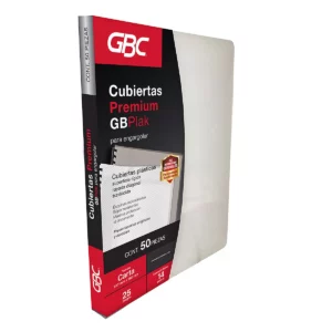 CUBIERTA CARTA PREMIUM RAYA CRISTAL 3542