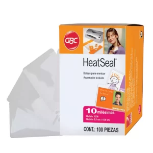 MICA TERMICA 10MM 1206 6.5X10.8CMS ATADO DE 100 PZAS.