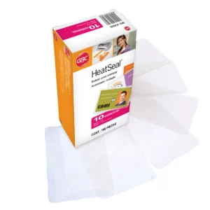 MICA TERMICA 10MM 1219 11.2X16.8CMS ATADO DE 100 PZAS.