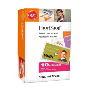 MICA TERMICA 10MM 1222 12X19.5CMS ATADO DE 100 PZAS.