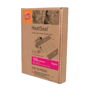 MICA TERMICA 10MM CARTA M130251 ATADO DE 25 PZAS.