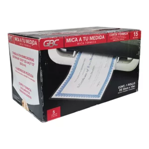 MICA TERMICA 5MM 15MTS P6877