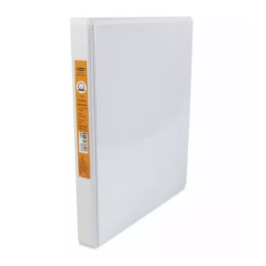 CARPETA CARTA "O3" "0.5" ACCO P7205 BLANCA ATADO DE 2 PZAS.
