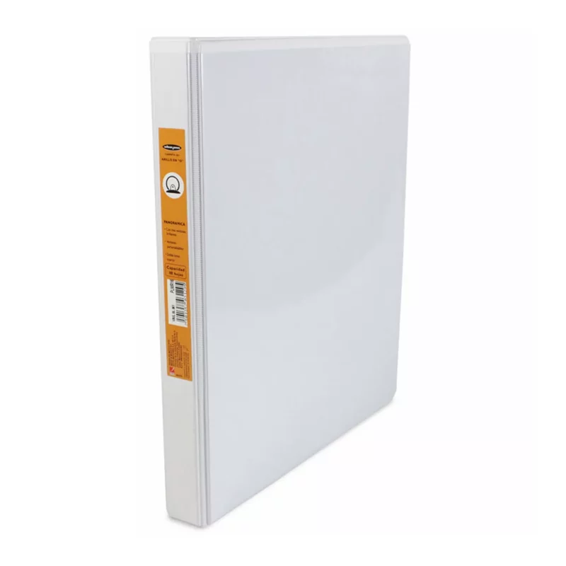 CARPETA CARTA O3 2" ACCO P7208 BLANCA ATADO DE 2 PZAS.