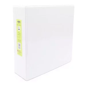 CARPETA CARTA O3 3" ACCO P7209 BLANCA ATADO DE 2 PZAS.