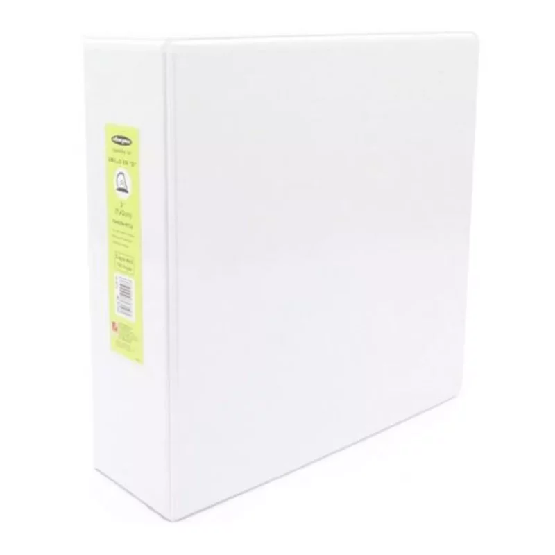 CARPETA CARTA O3 3" ACCO P7209 BLANCA ATADO DE 2 PZAS.