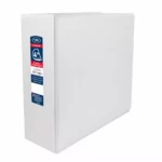 CARPETA CARTA 386 "D" 4" BLANCA P1602