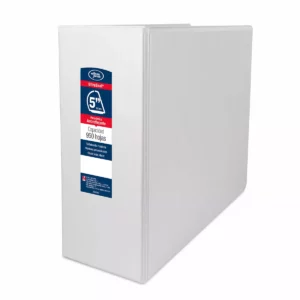 CARPETA CARTA 386 "D" 5" BLANCA P3213