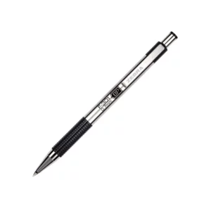 BOLIGRAFO F301 RETRACTIL 0.7MM 7000 NEGRO ATADO DE 6 PZAS.
