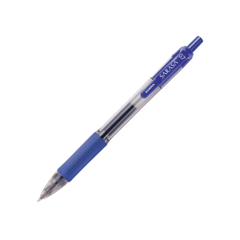 BOLIGRAFO SARASA RETRAC 0.7MM 8801 AZUL ATADO DE 6 PZAS.