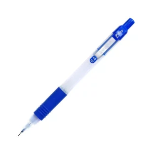 PORTAMINAS Z GRIP 0.5MM 6520-01 .AZUL ATADO DE 12 PZAS.