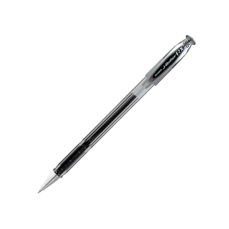 BOLIGRAFO ROLLER RX 0.5MM 8600 NEGRO ATADO DE 12 PZAS.