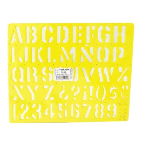 GIOSER NO. 14 31MM MAYUSCULA BLOCK ATADO DE 10 PZAS.