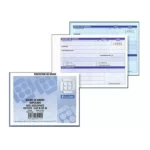 RECIBO DE DINERO C/FOLIO AUTOCOPIA R03AC ATADO DE 5 PZAS.