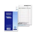 BLOCK REMISION DUPLICADO 1/2 CTA R14 ATADO DE 10 PZAS.