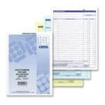 REMISION AUTOCOP TRIPLICADO 1/2 CTA R150 ATADO DE 3 PZAS.