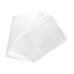 SOBRE TRANSPARENTE 306 13.0X13.0 ATADO DE 100 PZAS.
