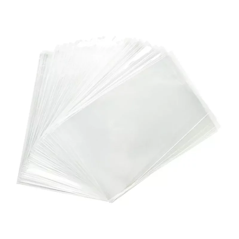 SOBRE TRANSPARENTE 306 13.0X13.0 ATADO DE 100 PZAS.