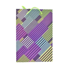 BOLSA CARTULINA SULFATADA 480 CHICA . ATADO DE 5 PZAS.