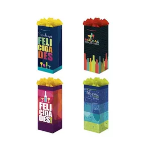 BOLSA BOTELLA 615 ATADO DE 5 PZAS.
