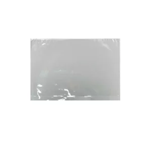 SOBRE TRANSPARENTE C/50 19X13CMS