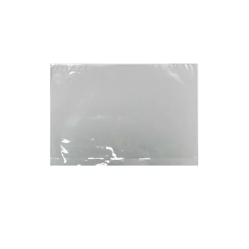 SOBRE TRANSPARENTE C/50 19X13CMS
