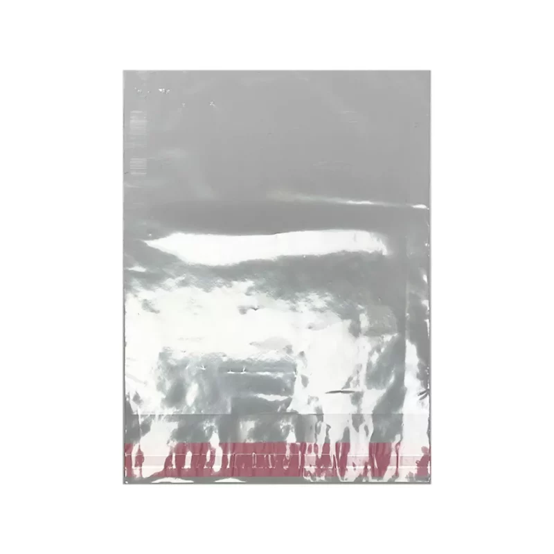 SOBRE TRANSPARENTE C/ADHESIVO C/50 13X15CMS