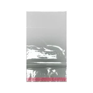 SOBRE TRANSPARENTE C/ADHESIVO C/50 15X25CMS
