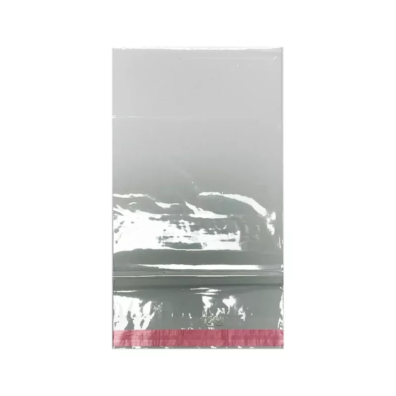SOBRE TRANSPARENTE C/ADHESIVO C/50 15X25CMS
