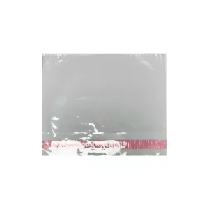 SOBRE TRANSPARENTE C/ADHESIVO C/50 19X13CMS