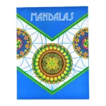 LIBRO PARA COLOREAR MANDALAS BASICO ATADO DE 3 PZAS.