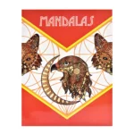 LIBRO PARA COLOREAR MANDALAS ANIMALES ATADO DE 3 PZAS.